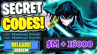 Demon Blade NEW CODES!