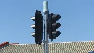 New Aldridge LED traffic lights & posts
