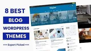 8 Best WordPress Business Blog Themes