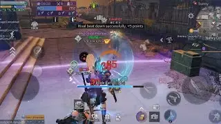 [LifeAfter] New nancy city mode, MIMICRY COMBAT. Mobile gameplay🔥