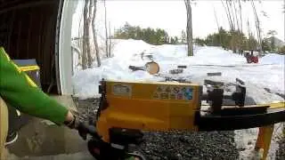 Princess Auto Powerfist 5-Ton Log Splitter