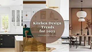 Six kitchen design trends for 2023