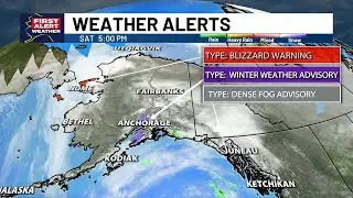 Wintry mix continues to hit Southcentral Alaska