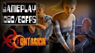 Contagion Flatline - PC Gameplay [1080p HD 60FPS ]