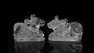 NANDI | SHIVA | REIKI | CRYSTAL | CLEARQUARTZ | OPALITE | CRYSTAL  STONE