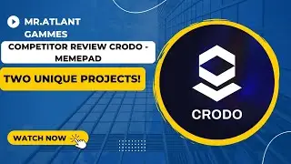 Competitor review Crodo - Memepad / Two unique projects!