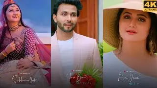 Subhanallah whatsapp status 😘| Rashami Desai & Monis Khan Song 🥰 | 4k full screen status😊 Altamash🔥