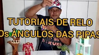 TUTORIAIS DE RELO APRENDA OS ÂNGULOS DOS RELO - FACÃO , RANCÃO , SERRADA