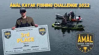 Åmål Kayak Fishing Challenge 2022