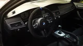 Ultimate BMW E-Chassis Mod - F8x/F10 Style Steering Wheel Install