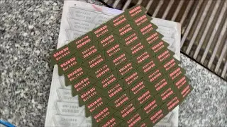 3D pvc logo patch making machine transfer label manufacture