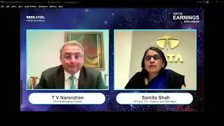 Tata Steel Earnings Call for Q1FY23