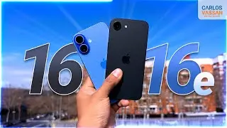 iPhone 16e vs iPhone 16 &iquest;Cu&aacute;l te conviene m&aacute;s?