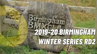 Getting Colder! // 2019-20 Birmingham BMX Racing Winter Series Round 2
