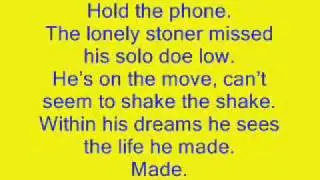 Kid Cudi - Day 'n' Nite (Lyrics)