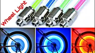How To Install Led Wheels Light In Motorcycle ! NEW Modification 2021 ❘❘