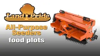 Land Pride APS All-Purpose Seeder - Food Plots