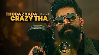 Thoda Zyada Hi Crazy Ho Gya | Toxic Teaser Review