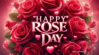 Happy Rose Day 2025 🌹 | Romantic Wishes & Rose Day Status | WhatsApp Love Status