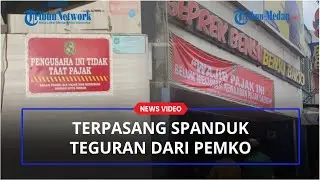 DIDUGA Tunggak Pajak, Restoran Milik Artis Ternama yang Berada di Medan Dipasang Spanduk Teguran