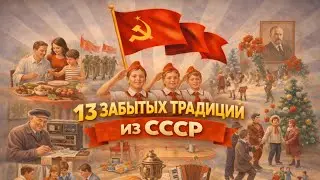 В СССР ВСЕ БЫЛО ЛУЧШЕ? Традиции, которые были в СССР, но исчезли сегодня. ТОП 13.