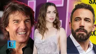 Tom Cruise has asked his girlfriend, Ana de Armas, to keep her distance from her ex, Ben Affleck