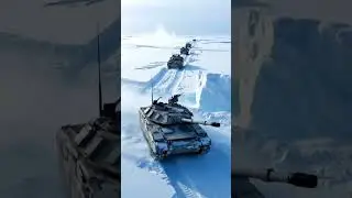 greenland military tanks deployment #military #greenland #denmark