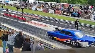 GR Machine Repair Top Doorslammer 1st qualifier 2022