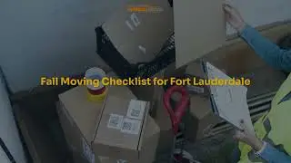 Fall Moving Checklist for Fort Lauderdale