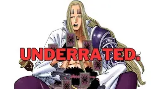 The MOST underrated character in ONE PIECE!