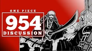 2 DEATH 1 CHAPTER| One Piece 954 Discussion| ワンピース