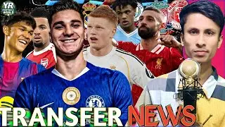 &ldquo;Transfer Bombshells 🚨 Julian &Aacute;lvarez, Salah, Kees Smit, Nwaneri, Bobb, Ndidi | Who Signs Them?&rdquo;