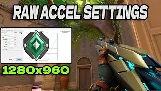 Best RAW ACCEL Settings for VALORANT Pros