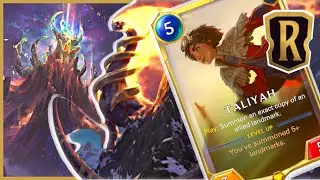 Dragon landmark?! Malphite/Taliyah | Legends of Runeterra Deck