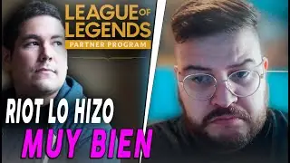 JEFE DE RIOT JUZGA 🤬 MI DEBATE CON STREAMERS | Yuste reacciona a la opini&oacute;n de Medroid Rioter