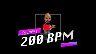 SEQU&Ecirc;NCIA 200 BPM ((LIGHT - SEM PALAVR&Atilde;O)) FUNK ACELERADA [DJ EMIIKA] PODCAST 2020