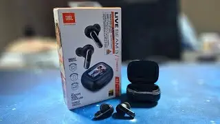 Наушники JBL Live Beam 3 | Распаковка и обзор