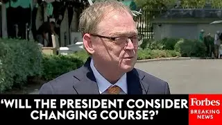 JUST IN: National Economic Council Director Hassett Grilled By Reporters As Tariff Deadline Nears