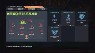 FIFA 22 T&aacute;tica