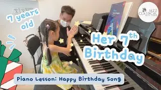 Happy birthday Song Gone... Awkward ft. Charlene | JCMS Piano Lessons
