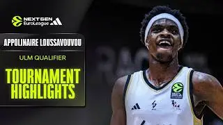 Лучшие моменты игры команды Appolinaire Loussavouvou | NextGen Euroleague ULM 2026