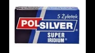 (Not) New DE Blade Review Video 11: Polsilver Super Iridium