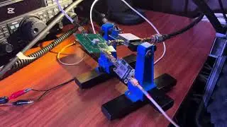 Downconverter Datv DvbS2 e DvbT per trasmissione su banda dei 10 M