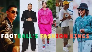 Who Are The Best Dressed Footballers Right Now?