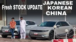 Fresh Japanese Stock update | Al Ubaid Motors | Safyan Motoring