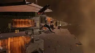 EVE Online - Null Sec Fortizar - 1 Hour
