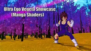 This Ultra Ego Vegeta Mod Looks Straight Out of the Manga | Dragon Ball Sparking Zero Mod Showcase