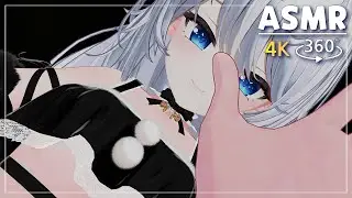 【ASMR/KU100】360°로 쓰담쓰담 해줄게