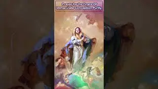🌹 Prayer for the Grace of Immaculate Conception: Seeking Purity in Heart and Soul 🙏✨