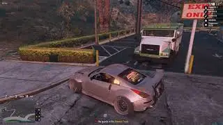 Showing off my truck robbery script + weapon item script I added